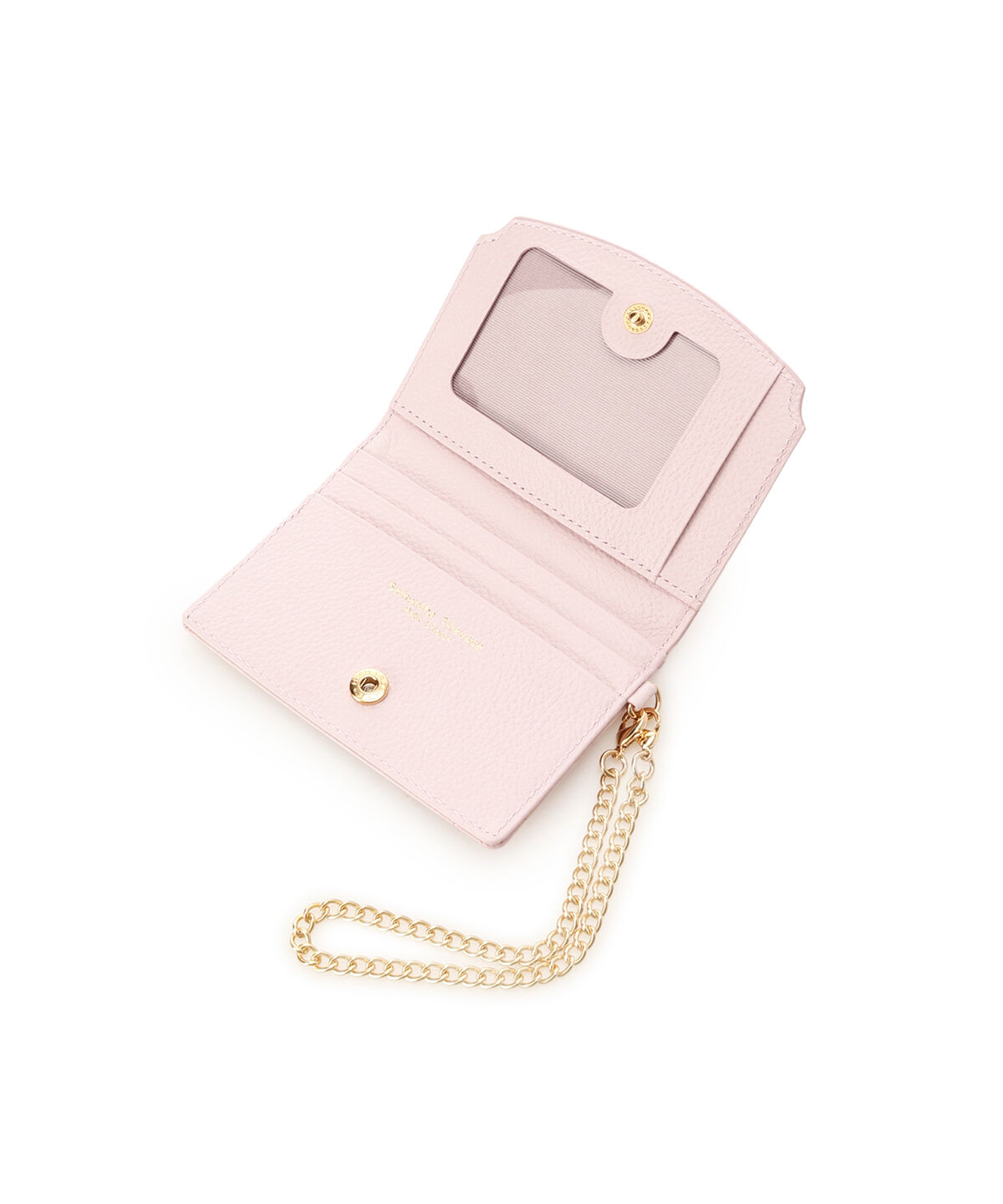 Samantha Thavasa Petit Choice「フラワーアーチ パスケース」|定期入れ|