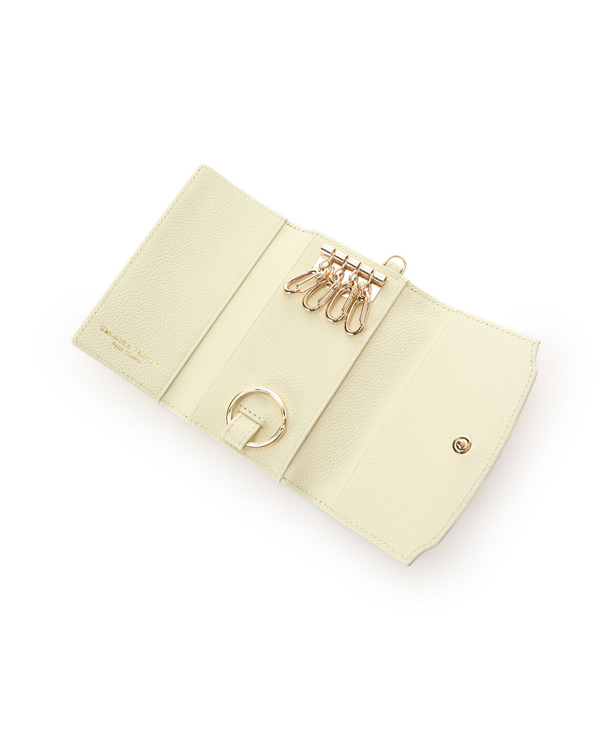 Samantha Thavasa Petit Choice「フラワービット キーケース」|キーケース|