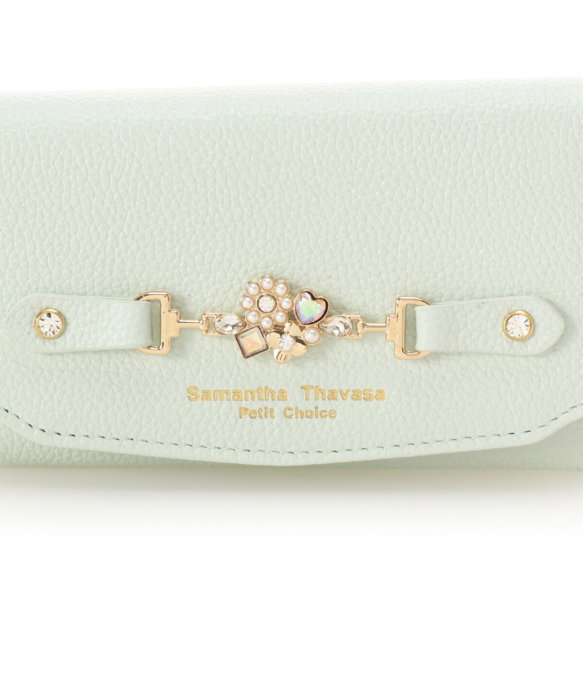 Samantha Thavasa Petit Choice「フラワービット キーケース」|キーケース|