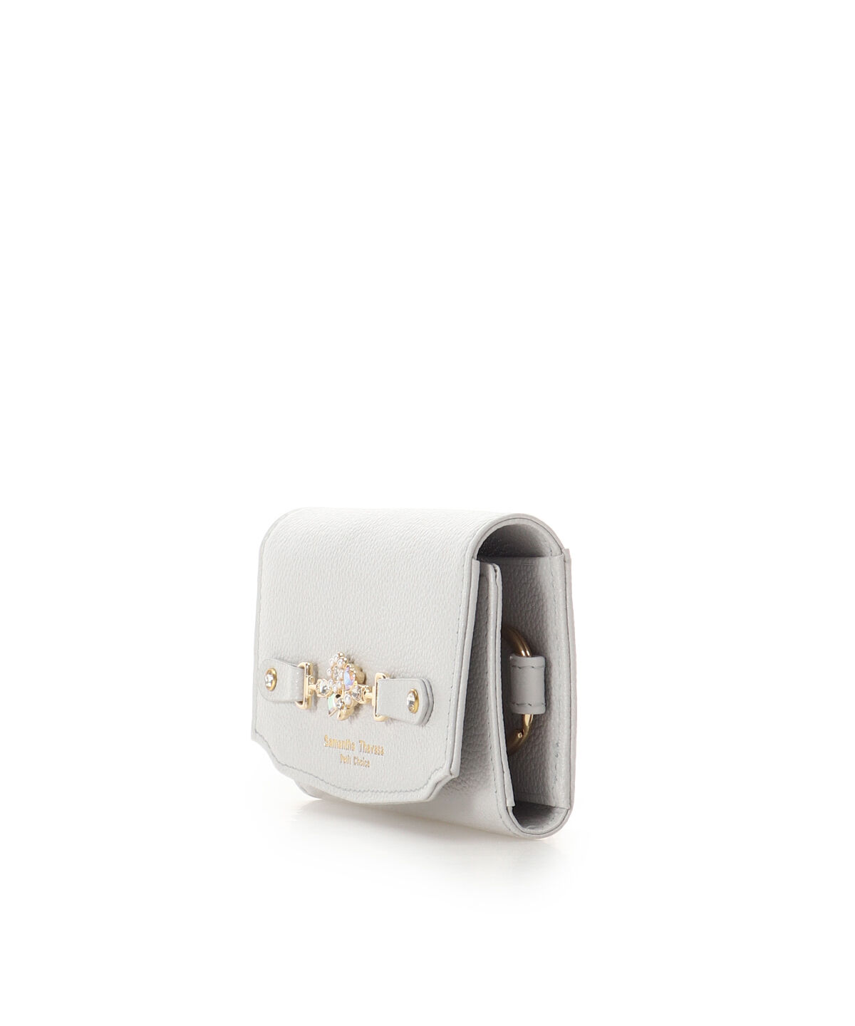 Samantha Thavasa Petit Choice「フラワービット キーケース」|キーケース|