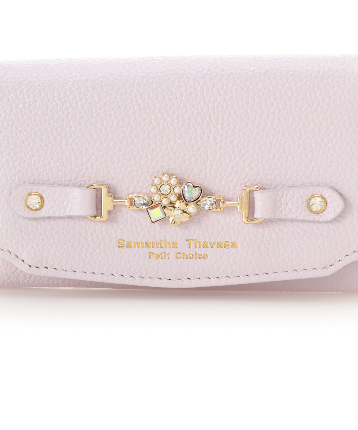 Samantha Thavasa Petit Choice「フラワービット キーケース」|キーケース|