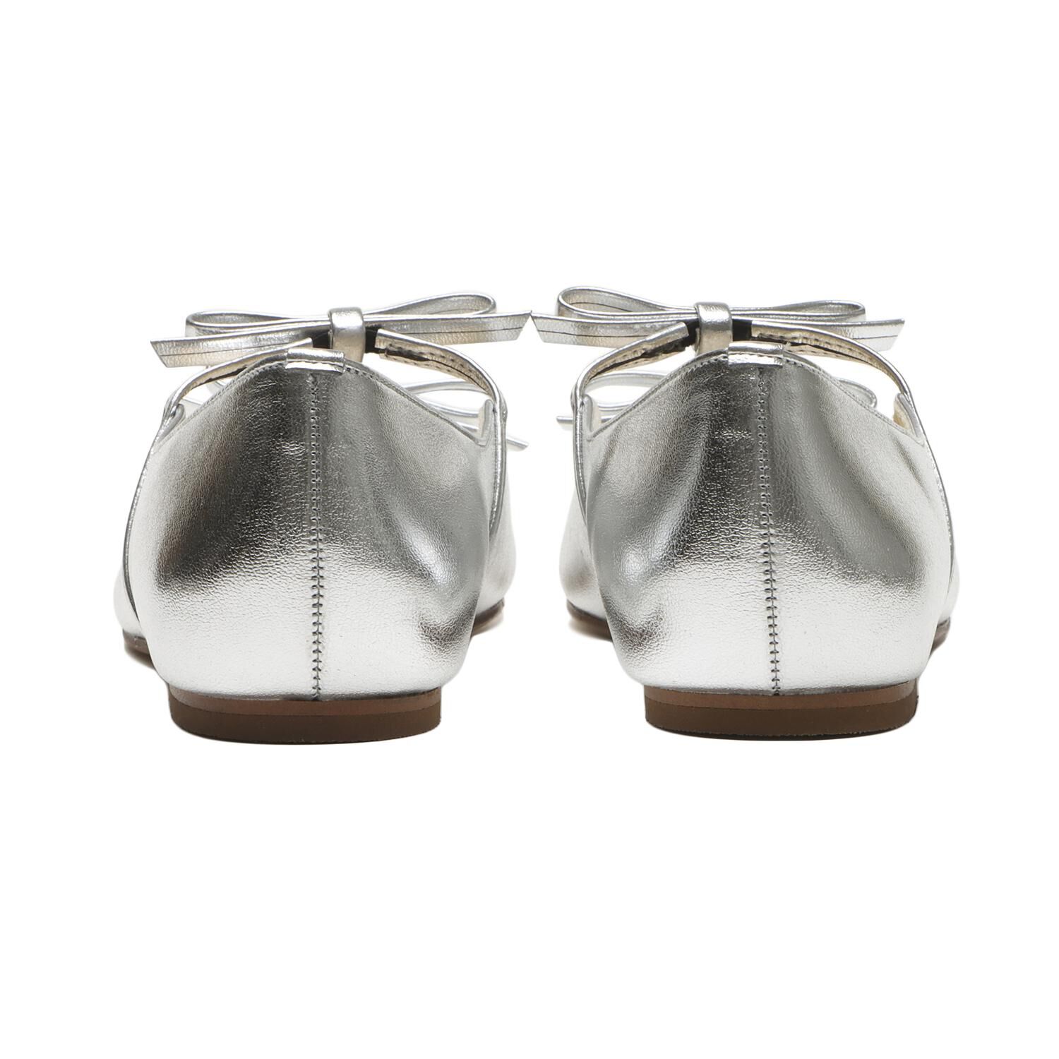 JOLI ENCORE「【JOLI ENCORE(TH)】W-RIBBON FLAT 1」|パンプス|