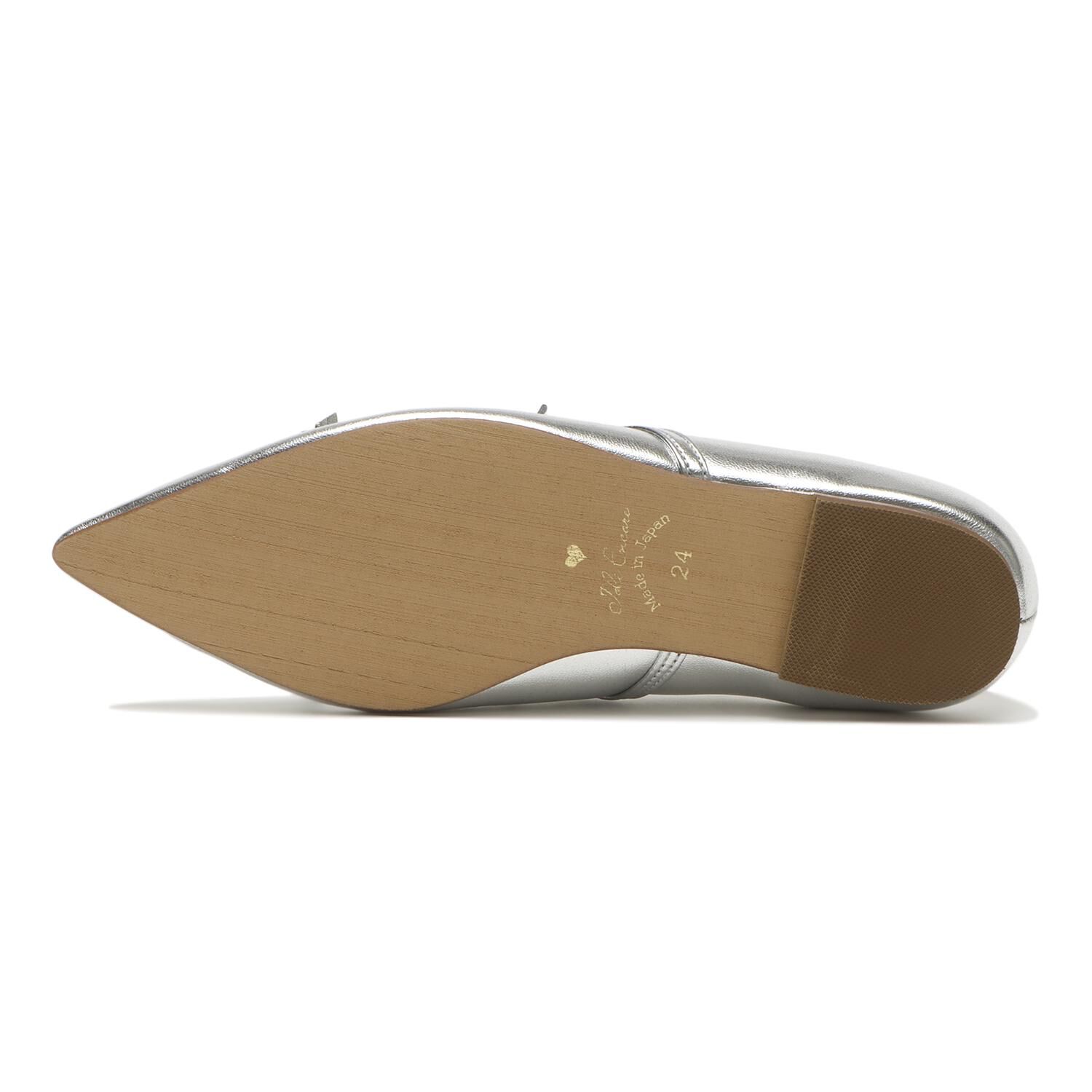 JOLI ENCORE「【JOLI ENCORE(TH)】W-RIBBON FLAT 1」|パンプス|