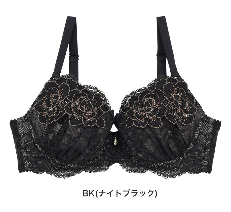 intesucre「アンテシュクレ narue&times;intesucre バストアップブラ B-F/60-75 IBT375」|インナー|