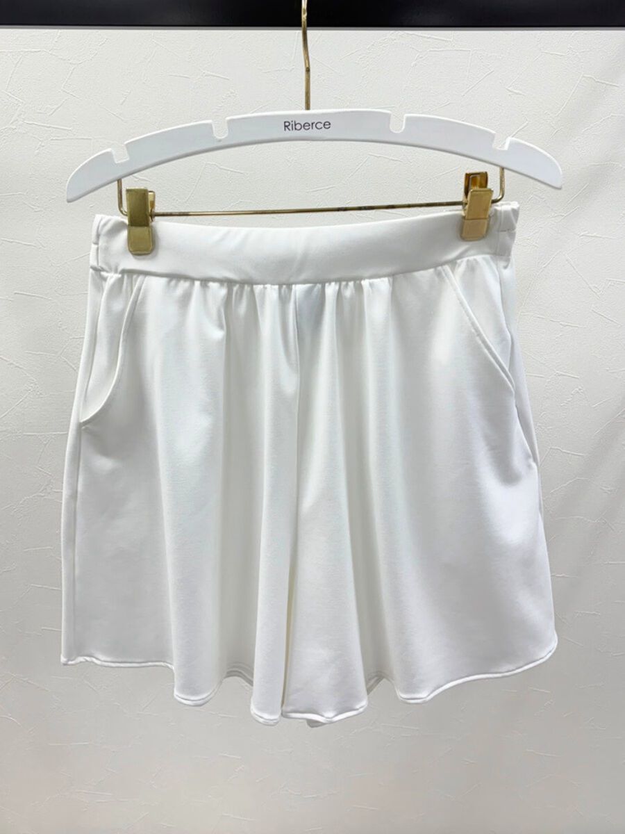 Riberce「UVカットフレアショートパンツ【UVbect】」|ショーツ|