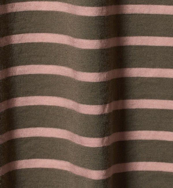 UNITED ARROWS「【別注】＜Armor-Lux＞ セミボートネック ボーダー Tシャツ」|Tシャツ・カットソー|