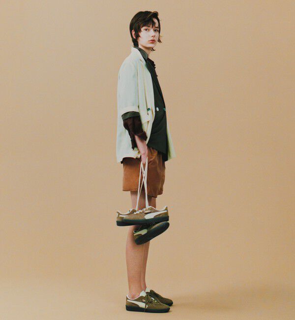 UNITED ARROWS green label relaxing「【別注】＜PUMA＞パレルモ スニーカー」|スニーカー|