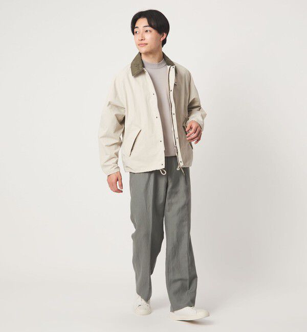 UNITED ARROWS green label relaxing「MTB コットン ハイゲージ モックネック ニット Tシャツ」|ニット・セーター|