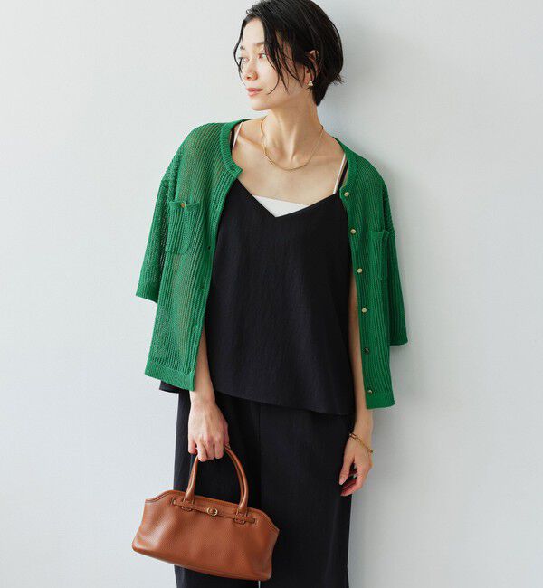 UNITED ARROWS green label relaxing「［size SHORT/TALLあり］ドライクロス オールインワン ストレッチ 通気性」|オールインワン|