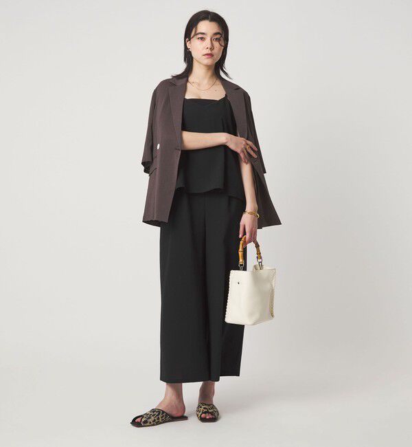 UNITED ARROWS green label relaxing「［size SHORT/TALLあり］ドライクロス オールインワン ストレッチ 通気性」|オールインワン|