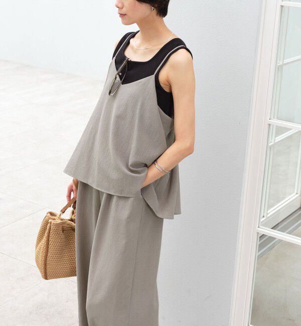UNITED ARROWS green label relaxing「［size SHORT/TALLあり］ドライクロス オールインワン ストレッチ 通気性」|オールインワン|