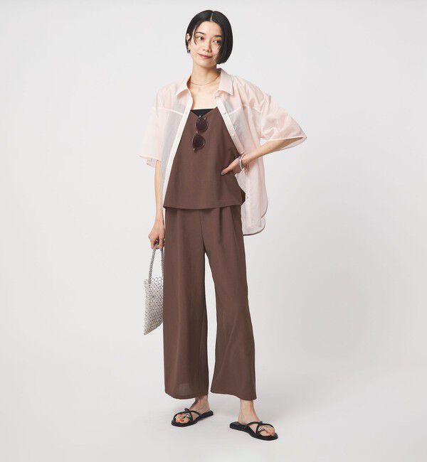UNITED ARROWS green label relaxing「［size SHORT/TALLあり］ドライクロス オールインワン ストレッチ 通気性」|オールインワン|