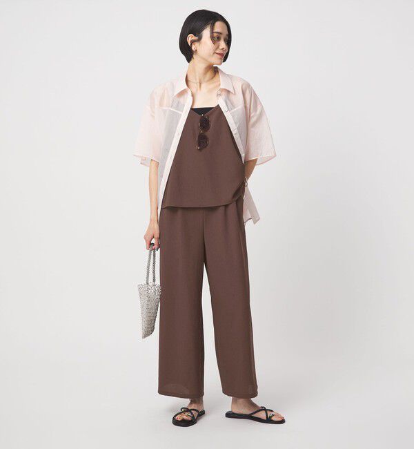 UNITED ARROWS green label relaxing「［size SHORT/TALLあり］ドライクロス オールインワン ストレッチ 通気性」|オールインワン|