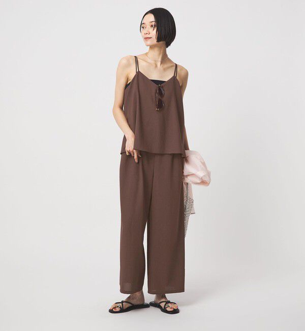 UNITED ARROWS green label relaxing「［size SHORT/TALLあり］ドライクロス オールインワン ストレッチ 通気性」|オールインワン|