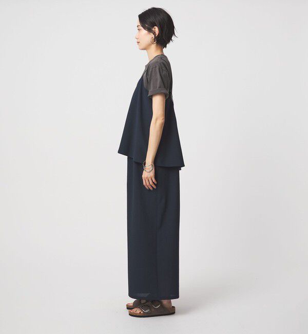 UNITED ARROWS green label relaxing「［size SHORT/TALLあり］ドライクロス オールインワン ストレッチ 通気性」|オールインワン|