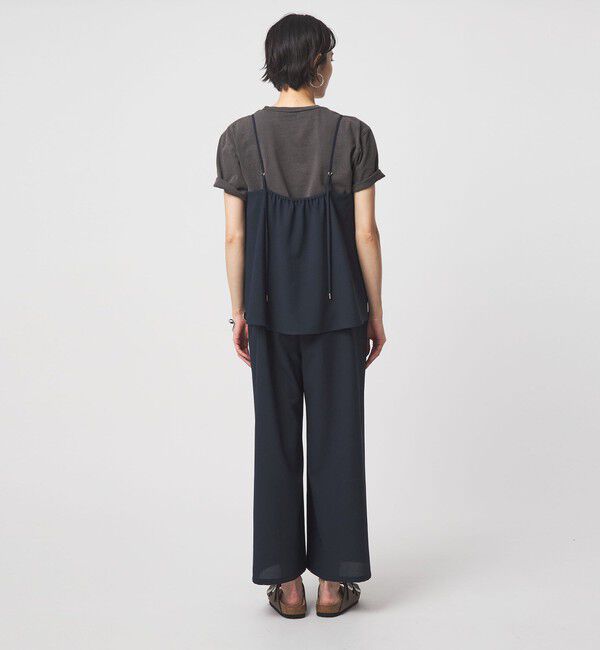 UNITED ARROWS green label relaxing「［size SHORT/TALLあり］ドライクロス オールインワン ストレッチ 通気性」|オールインワン|