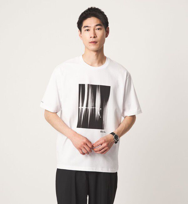 UNITED ARROWS green label relaxing「【別注】＜WILLIAM KLEIN＞クルーネック 半袖 Tシャツ」|Tシャツ・カットソー|