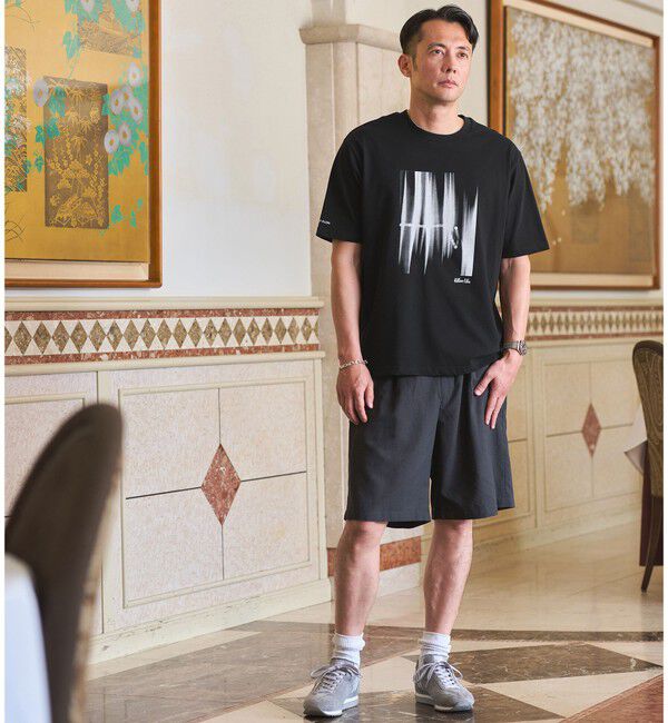 UNITED ARROWS green label relaxing「【別注】＜WILLIAM KLEIN＞クルーネック 半袖 Tシャツ」|Tシャツ・カットソー|