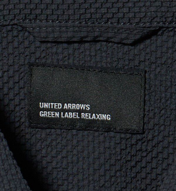 UNITED ARROWS green label relaxing「【WEB限定】＜GLR or＞ジップ ショートスリーブ 半袖 シャツ -吸水速乾-」|シャツ・ブラウス|
