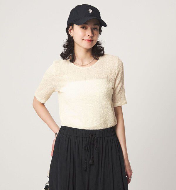UNITED ARROWS green label relaxing「ポコポコ シアー Tシャツ」|Tシャツ・カットソー|