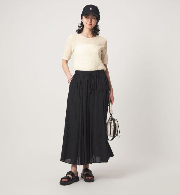 UNITED ARROWS green label relaxing「ポコポコ シアー Tシャツ」|Tシャツ・カットソー|