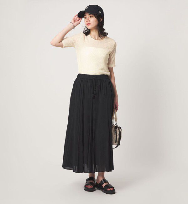 UNITED ARROWS green label relaxing「ポコポコ シアー Tシャツ」|Tシャツ・カットソー|