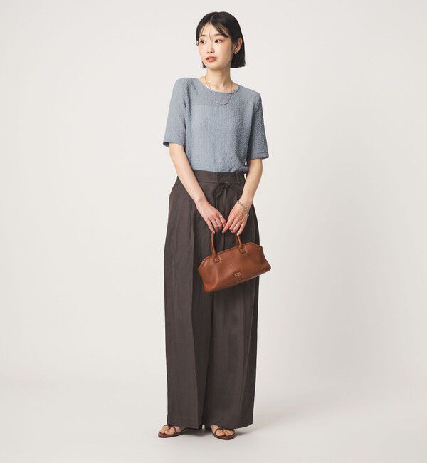UNITED ARROWS green label relaxing「ポコポコ シアー Tシャツ」|Tシャツ・カットソー|