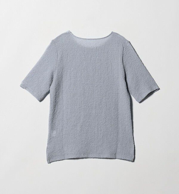 UNITED ARROWS green label relaxing「ポコポコ シアー Tシャツ」|Tシャツ・カットソー|