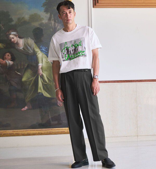 UNITED ARROWS green label relaxing「【別注】＜J.J.Mercer＞アスレチック 半袖 Tシャツ カットソー」|Tシャツ・カットソー|