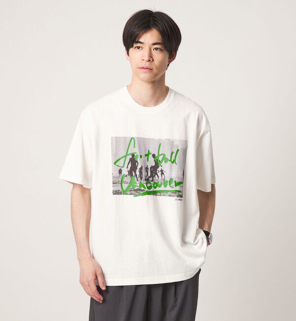 UNITED ARROWS green label relaxing「【別注】＜J.J.Mercer＞アスレチック 半袖 Tシャツ カットソー」|Tシャツ・カットソー|