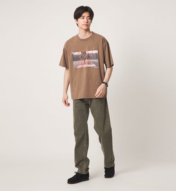 UNITED ARROWS green label relaxing「【別注】＜J.J.Mercer＞アスレチック 半袖 Tシャツ カットソー」|Tシャツ・カットソー|