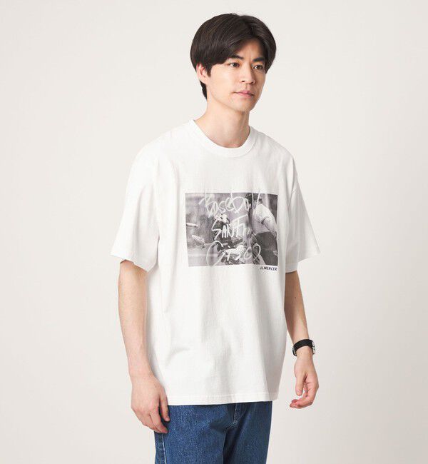 UNITED ARROWS green label relaxing「【別注】＜J.J.Mercer＞アスレチック 半袖 Tシャツ カットソー」|Tシャツ・カットソー|