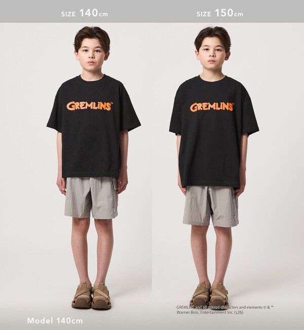 UNITED ARROWS green label relaxing「【別注】GREMLiNS Tシャツ / キッズ 140cm-150cm」|Tシャツ・カットソー|