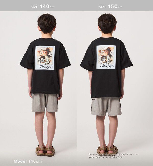 UNITED ARROWS green label relaxing「【別注】GREMLiNS Tシャツ / キッズ 140cm-150cm」|Tシャツ・カットソー|