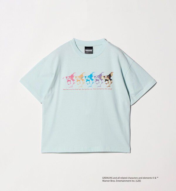 UNITED ARROWS green label relaxing「【別注】GREMLiNS Tシャツ / キッズ 140cm-150cm」|Tシャツ・カットソー|LT.BLUE