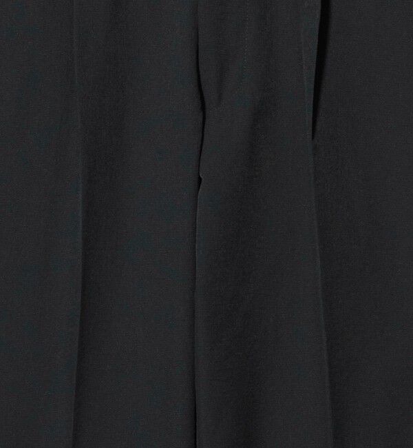 UNITED ARROWS green label relaxing「A+ air ポリエステル ミニ チェック 1プリーツ スラックス」|スラックス|