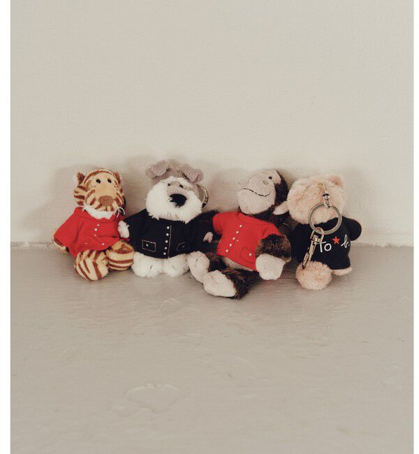 UNITED ARROWS green label relaxing「＜To b. by agnes b.&times;NICI トリプルコラボ＞バッグチャーム」|チャーム・キーホルダー|