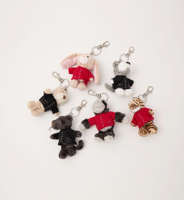 UNITED ARROWS green label relaxing「＜To b. by agnes b.&times;NICI トリプルコラボ＞バッグチャーム」|チャーム・キーホルダー|
