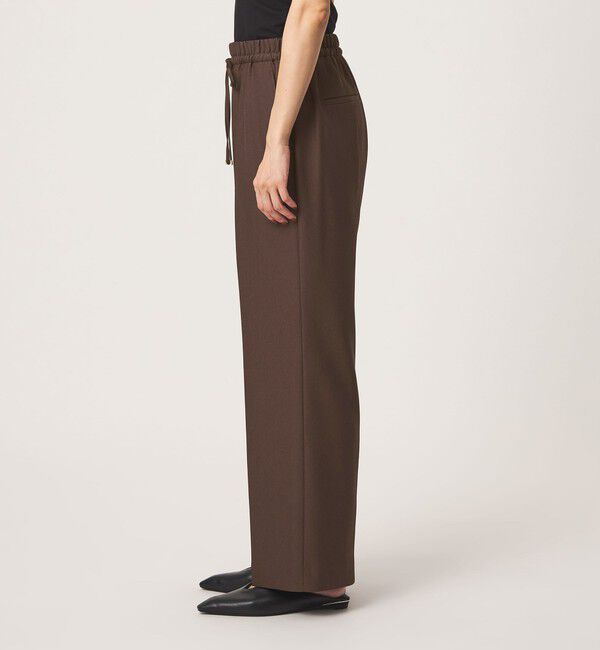 UNITED ARROWS green label relaxing「ニーハイフレアパンツ マシンウォッシャブル ストレッチ 帯電防止」|その他|