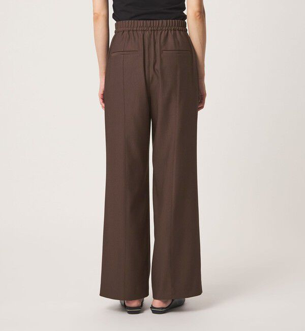 UNITED ARROWS green label relaxing「ニーハイフレアパンツ マシンウォッシャブル ストレッチ 帯電防止」|その他|