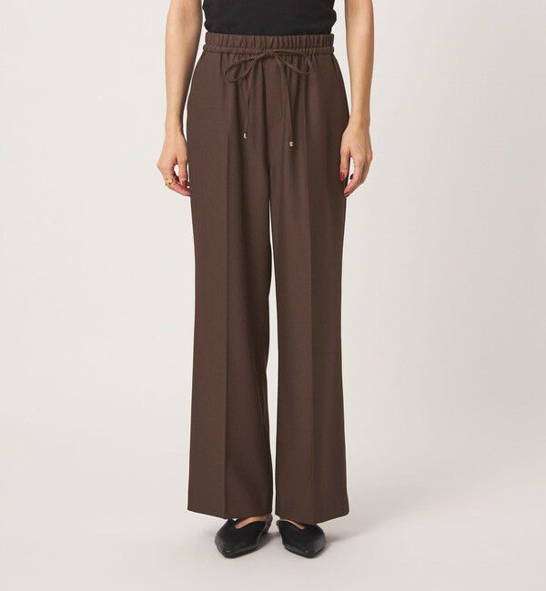 UNITED ARROWS green label relaxing「ニーハイフレアパンツ マシンウォッシャブル ストレッチ 帯電防止」|その他|