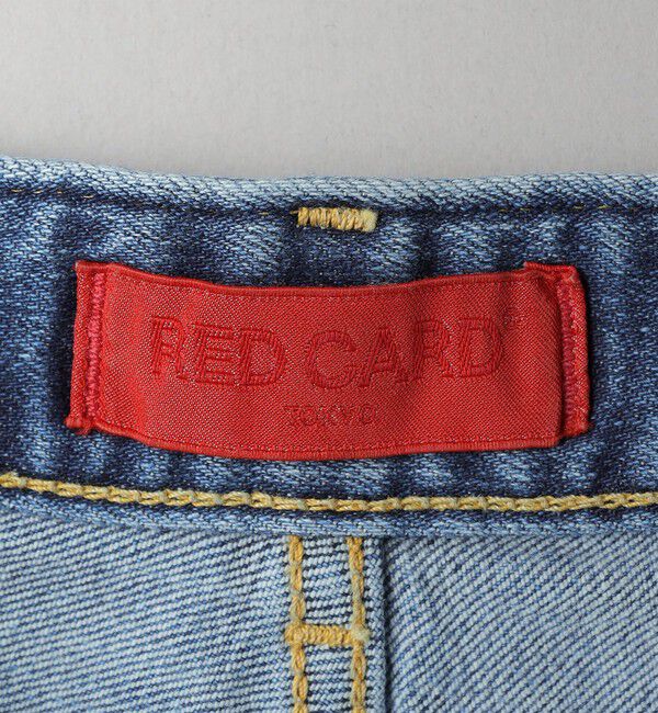 BEAUTY&YOUTH UNITED ARROWS「＜RED CARD＞35th Anniversary Wide デニムパンツ 2」|デニム|