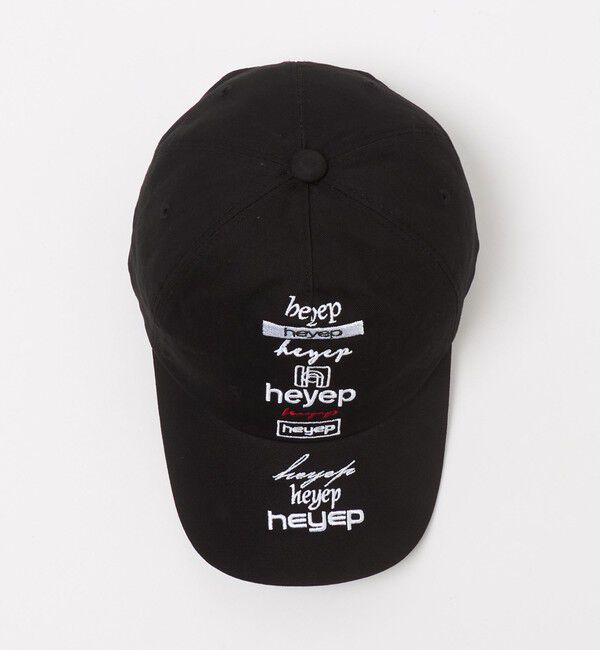 BEAUTY&YOUTH UNITED ARROWS「＜heyep＞ミックス ロゴ キャップ」|キャップ・キャスケット|