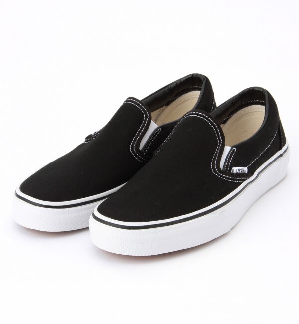 BEAMSBOY「VANS / SLIP ON」|スニーカー|BLACK