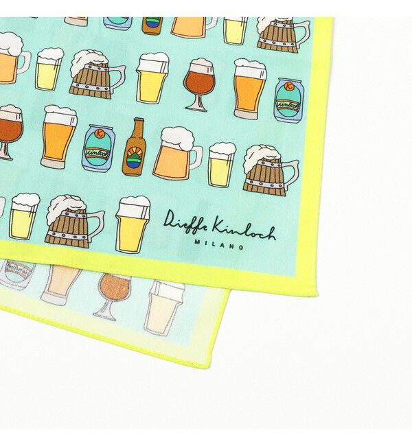 Demi-Luxe BEAMS 「Dieffe Kinloch / ビール ハンカチ」|ハンカチ|