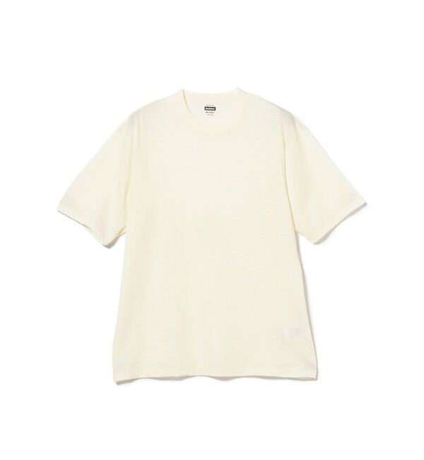 BEAMS PLUS「【別注】Healthknit / Wool T-shirt」|Tシャツ・カットソー|OFF_WHT