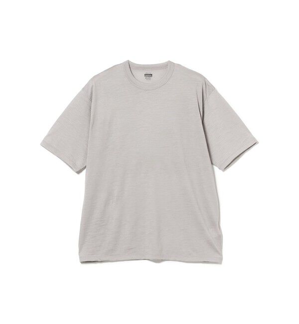 BEAMS PLUS「【別注】Healthknit / Wool T-shirt」|Tシャツ・カットソー|GREY
