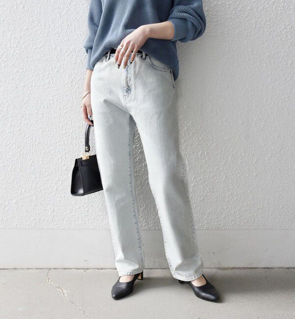 SHIPS any「《一部追加予約》SHIPS any: ハイライズ デニムパンツ［SHIPS any DENIM］」|デニム|