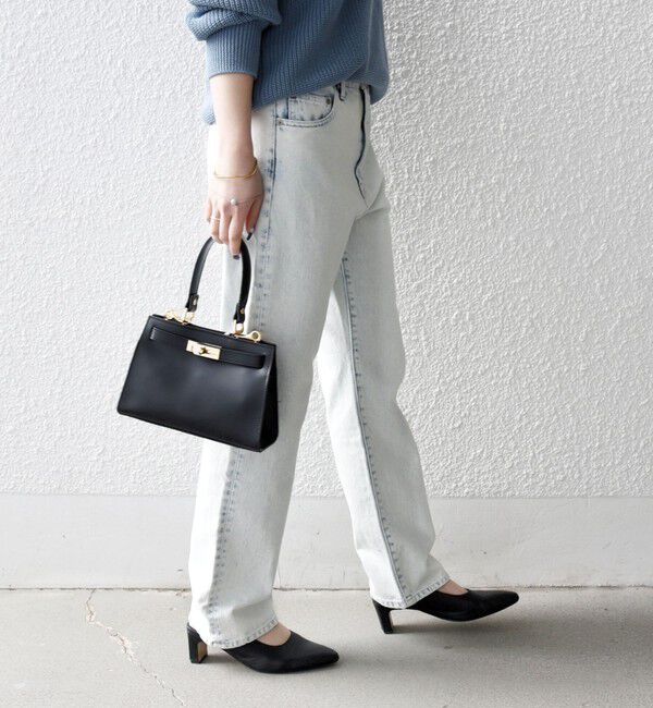 SHIPS any「《一部追加予約》SHIPS any: ハイライズ デニムパンツ［SHIPS any DENIM］」|デニム|