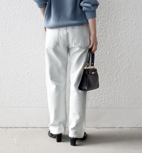 SHIPS any「《一部追加予約》SHIPS any: ハイライズ デニムパンツ［SHIPS any DENIM］」|デニム|